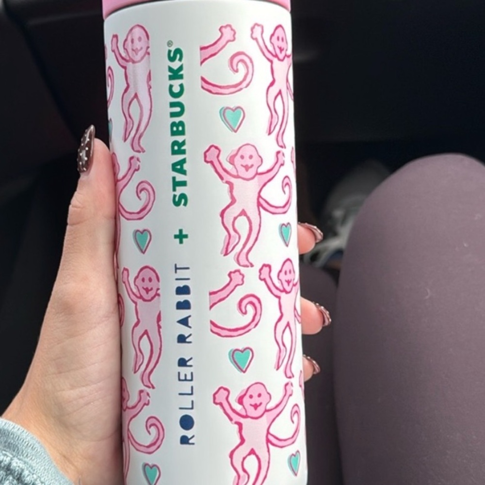 Roller Rabbit Starbucks Colab Cup